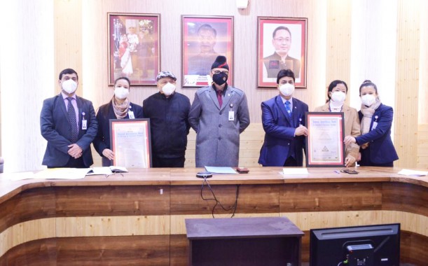  CRH first Sikkim hospital to receive NABH certification