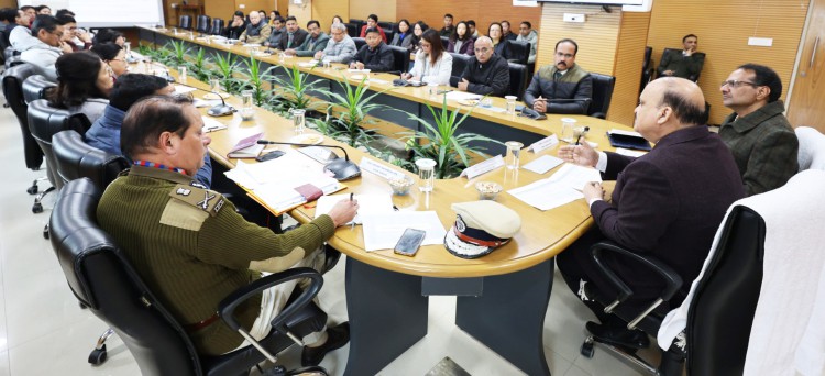 Sikkim prepares for 16th Finance Commission visit