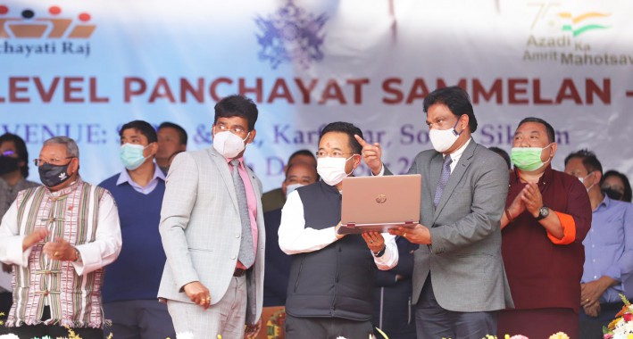 Sikkim SHGs get online marketing platform for their products