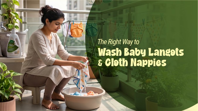 Are You Washing Cloth Nappies and Baby Langots the Right Way?