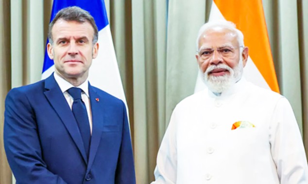 India-France relationship a ‘force for global stability’, says PM Modi after meeting with President Macron 