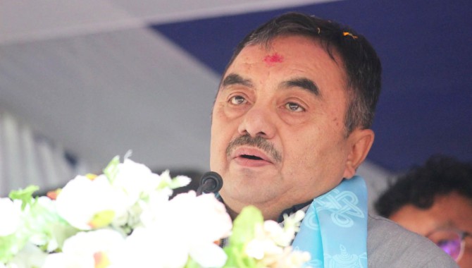 Minister Dahal blames panchayat members for inaction on Legship-Geyzing road restoration; zilla panchayat retorts