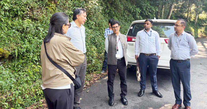 MoRD joint secretary reviews rural development schemes during Sikkim visit