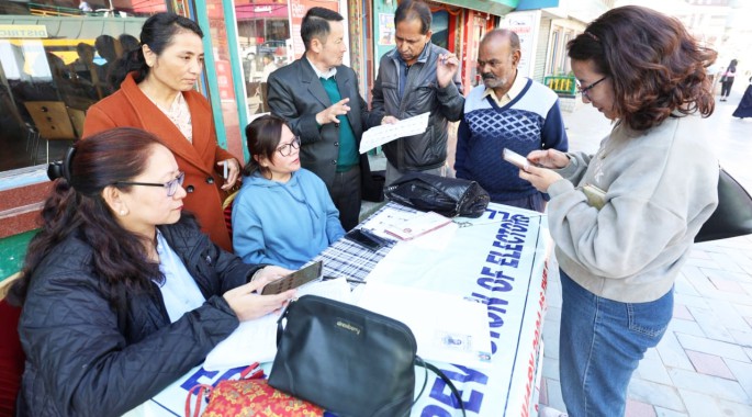 Road show to generate public awareness on special summary revision of electoral rolls