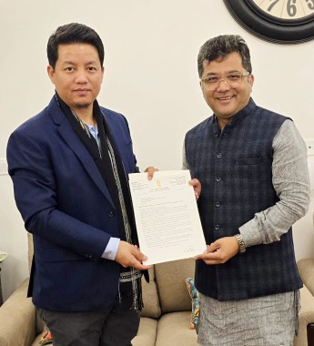 LokSabha MP meets MoS with NIFT request for Sikkim