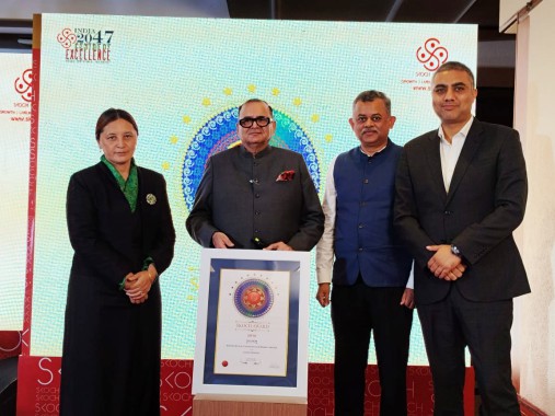 SISCO Bank wins Skoch Silver Award for financial inclusion initiative