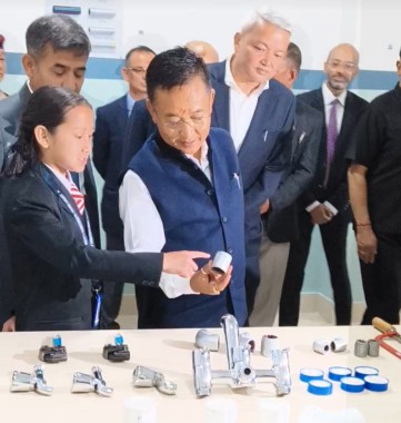 CM inaugurates STEAM Lab, shooting range at CMMS Assam Lingzey first anniversary event