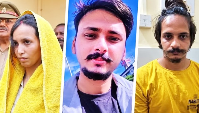'Both broke down upon hearing of death penalty': Jail Superintendent on sentencing of Muskan, Sahil in Blue Drum murder case