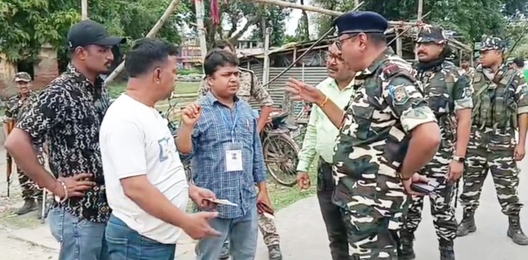 Brisk voting across Siliguri, minor disruptions in some booths