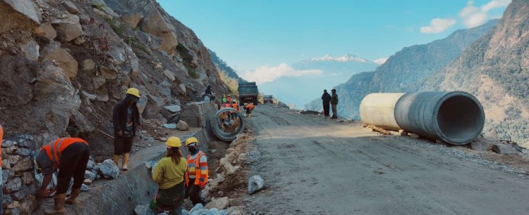 Naga-Toong route to North Sikkim to reopen after Dec 20