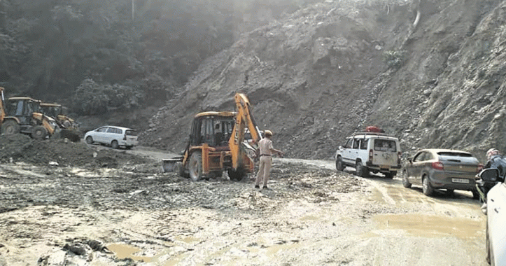 NH 10 to remain closed between Rambi-Teesta Bridge on Sunday Road restoration work from 11 am to 4 pm