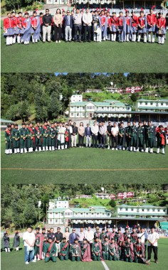 TNA, Chief Minister’s Model School, Pelling school win top honours at State band competition