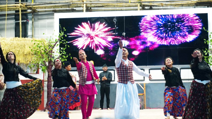 ‘Ekai Maato Anek Rang’ sets the stage for Kuzu Cultural Festival ...