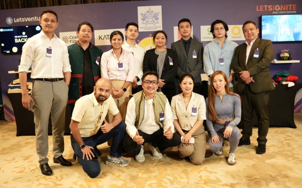 Five from Sikkim attendsLetsVenture conclave for startup investors