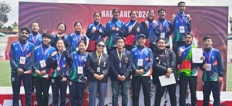 NE Games: Sikkim finishes sixth in medals tally with 5 gold, 7 silver & 19 bronze