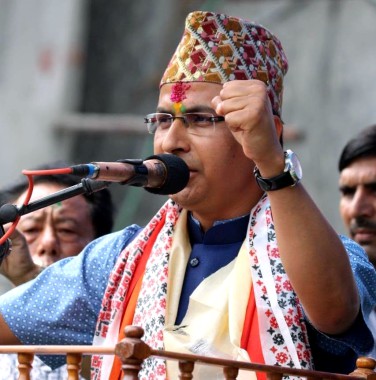 Bista appointed as Sikkim BJP in-charge