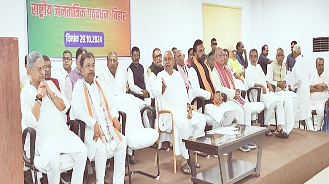 Joining 'Mahagathbandhan' was mistake: Nitish Kumar reaffirms commitment to NDA
