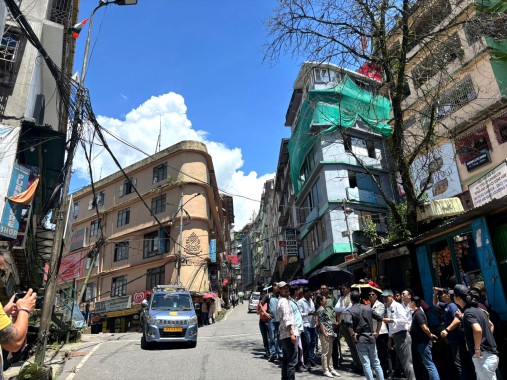 Gangtok launches ‘Mission Clean Sky’ to tackle cable mess and restore city’s charm