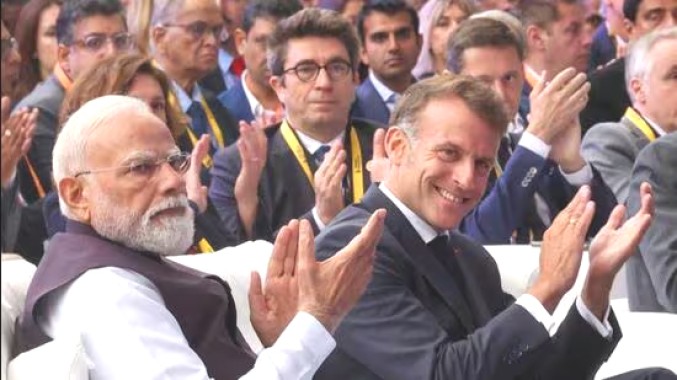 PM Modi holds 'exceptionally productive' talks with French President 