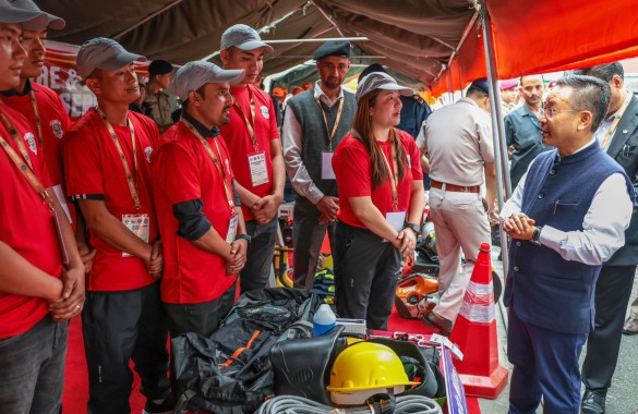 Ssdma Sikkim observes State Disaster Risk Reduction Day - Sikkimexpress