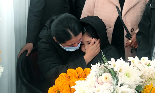 Prashant Tamang’s body reaches Darjeeling; thousands pay last respects 