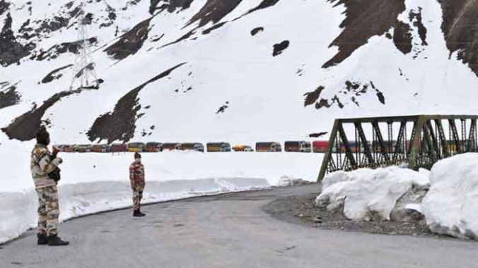 Indian soldiers were outnumbered 1:5 during Galwan clashes