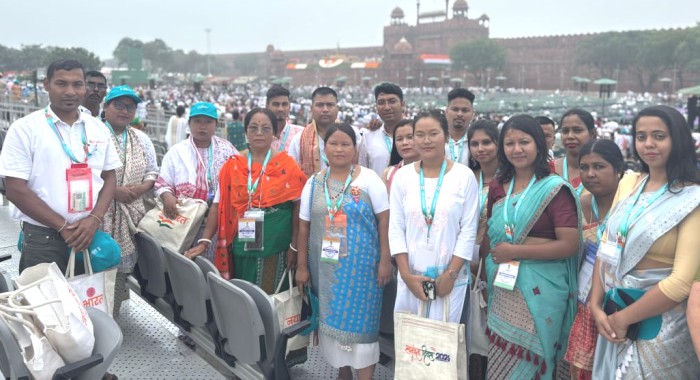 SHG members from West Sikkim attend Independence Day event in Delhi