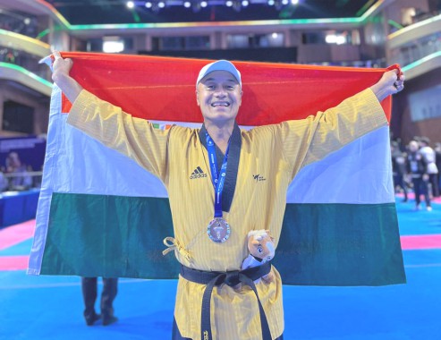 Trilok Subba wins first Asian silver