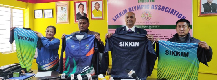 180-member Sikkim contingent for NE Games