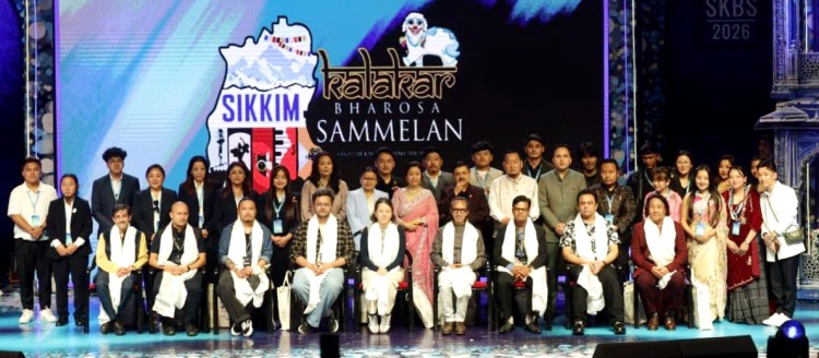 Sikkim Kalakar Bharosa Sammelan starts at Manan Kendra