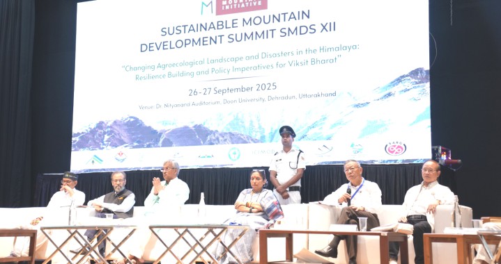12th Sustainable Mountain Development Summit calls for sustainable development policies relevant to Himalayan context 