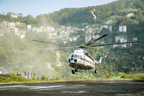 Sikkim discontinues MI-172 helicopter service 