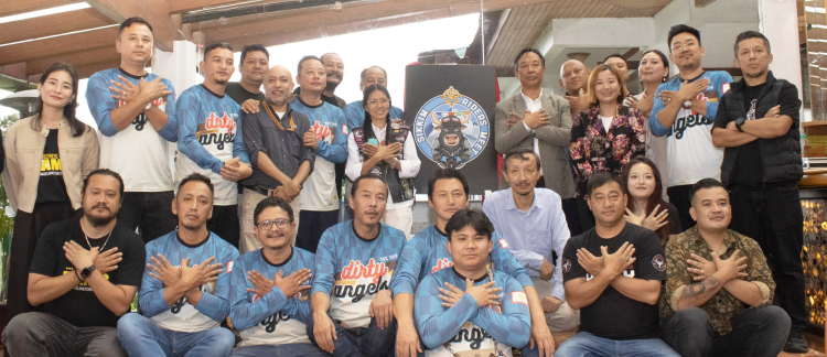 Dirty Angels Motorcycle Club unveils official logo for Sikkim Riders Meet 2026