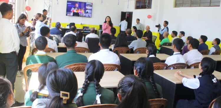 5G labs launched for NE States, one installed at Sanchaman Limboo Government Degree College