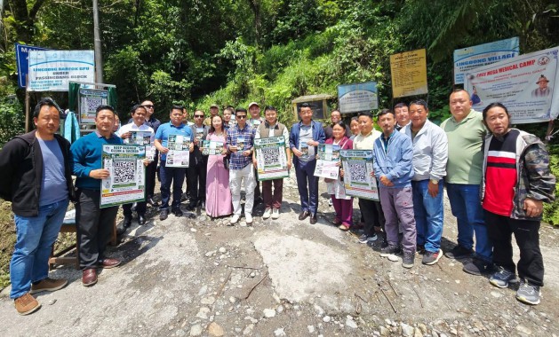 QR-based real-time waste complaint system launched in Dzongu
