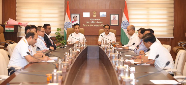 CM attends JJM 2.0 MoU exchange ceremony in Delhi