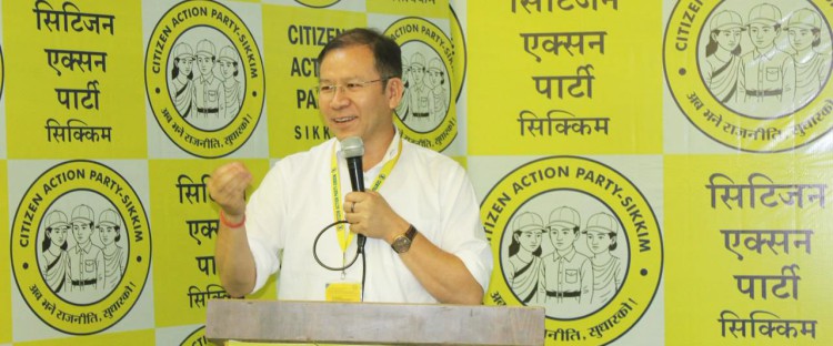 CAP Sikkim convenes CEC meet at Melli Dara, adopts new resolutions