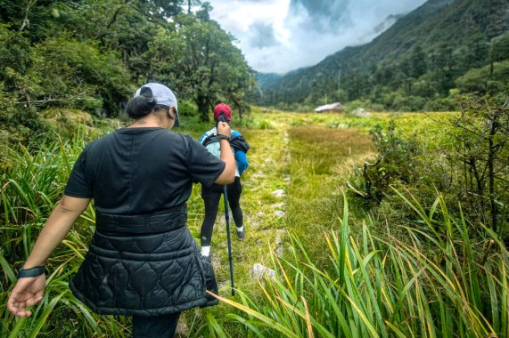 Tamjay-Phodong-KabiLungchok Trail proposed as trekking circuit