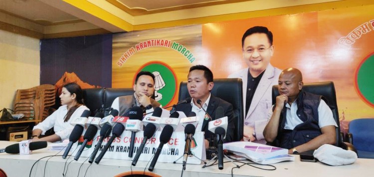 Budget 2023-24 is futuristic, also takes care of liabilities left by past govt: Khaling