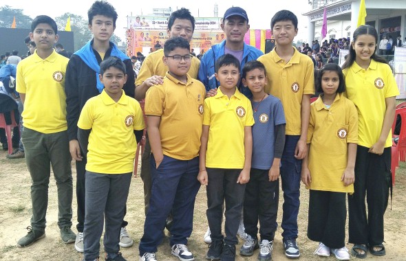 Singtam players shine in North East FIDE chess tournament