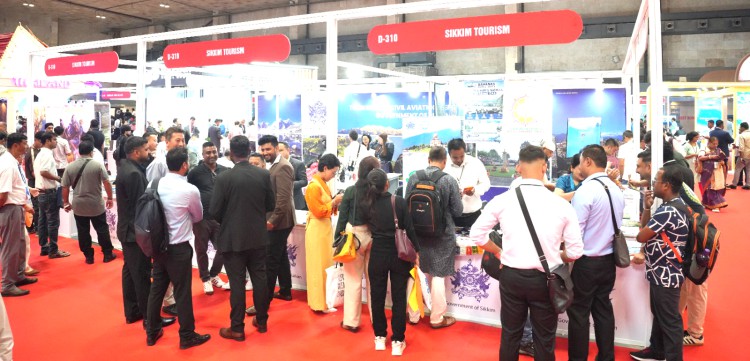 Sikkim Tourism Pavilion shines at Travel & Tourism Fair Kolkata