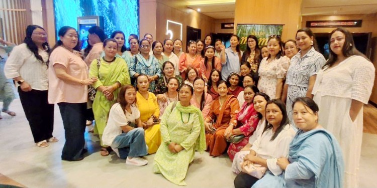 Women leaders rally behind ‘Shape of Momo’across Sikkim & Kalimpong