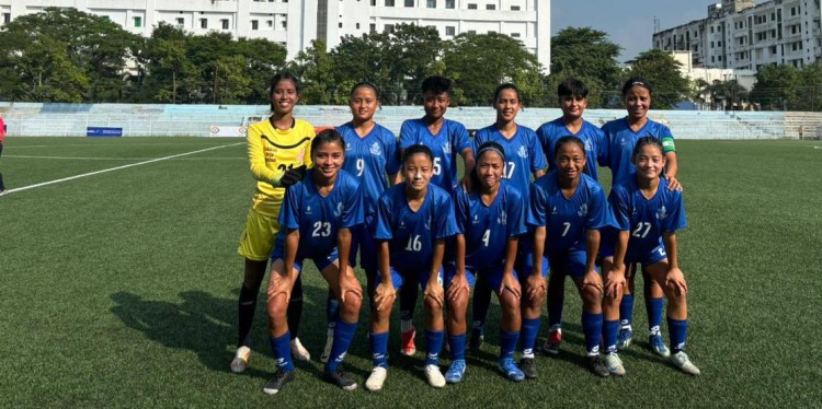 Another four goals from Simran help Sikkim crush Tripura 6-0