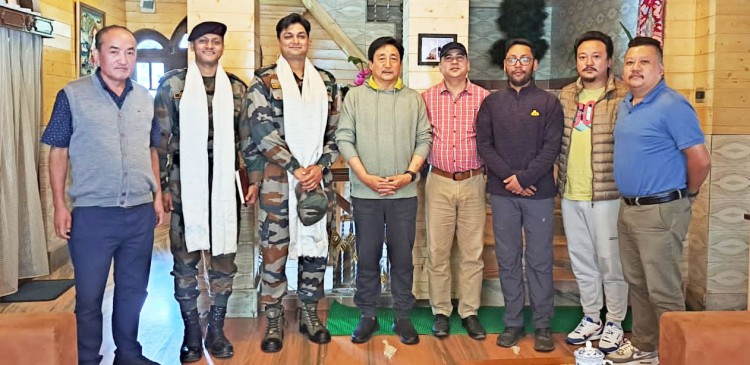 Samdup Lepcha calls meeting to expedite ManganLachenLachung road wid