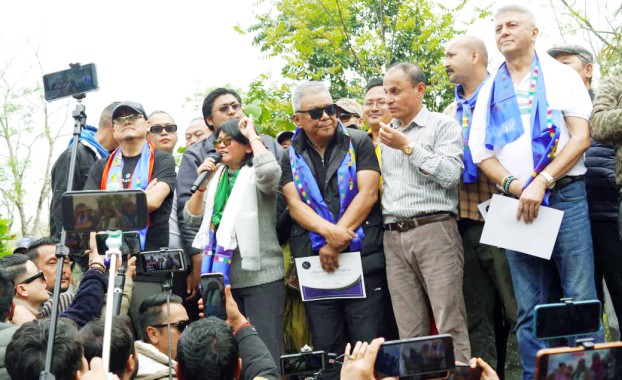 IGJF announces candidates for Darjeeling Hills and plains Assembly seats