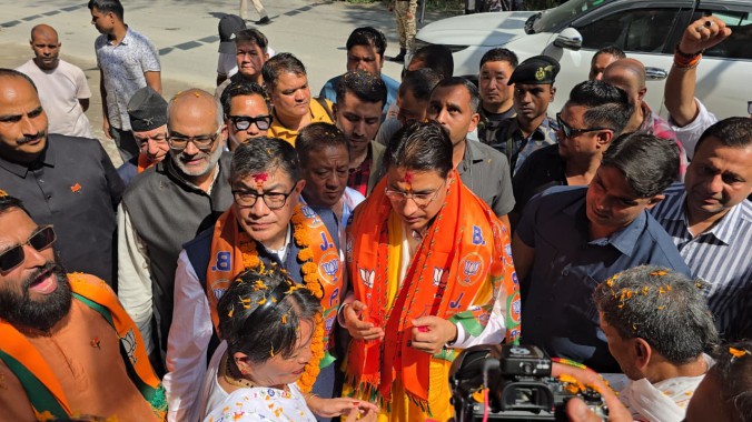 Bista begins Sikkim BJP role, sets six-month target to strengthen party organisation