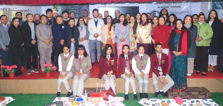 National Workshop on Academic Writing commences at Rhenock SGC 