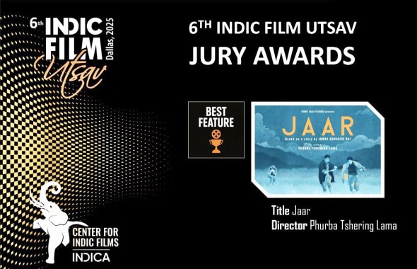 ‘Jaar’ bags best picture award at Indic Film Utsav in Dallas