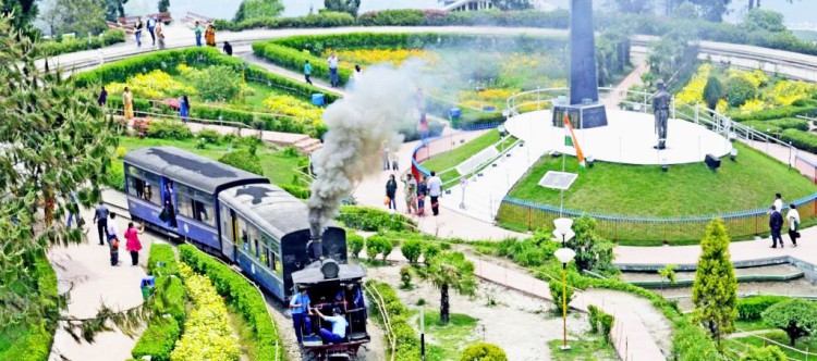Darjeeling Himalayan Railway records impressive growth in FY 2025-26