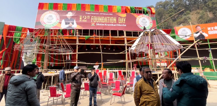 Rangpo all set for grand 12th SKM Day - Sikkimexpress